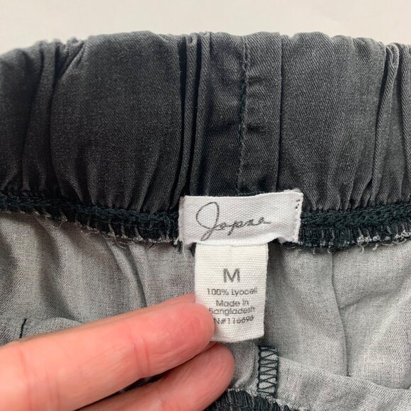 Japna Charcoal Tie Dye Lightweight Challis Jogger Pant M - Picture 3 of 6